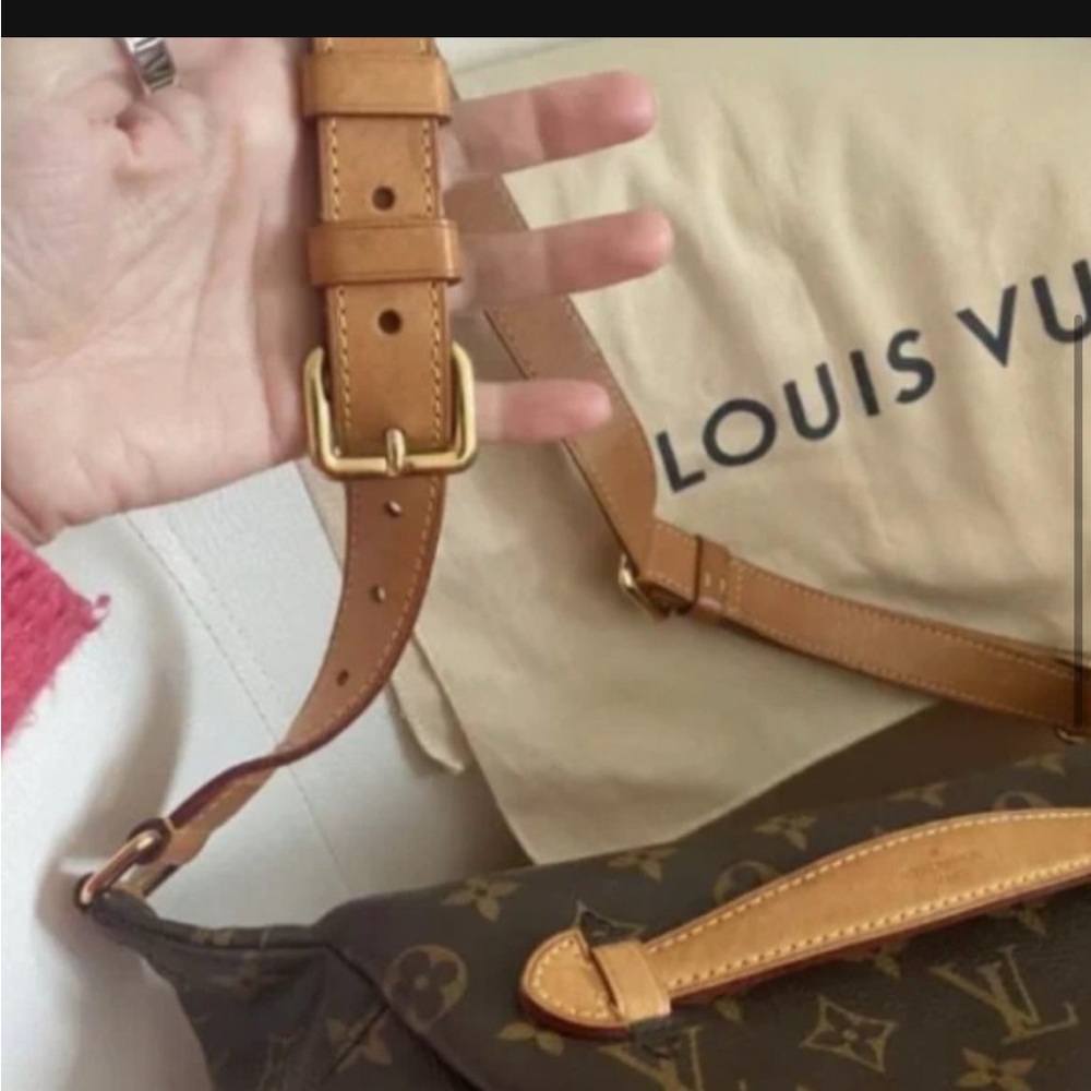 Monogram bum bag
